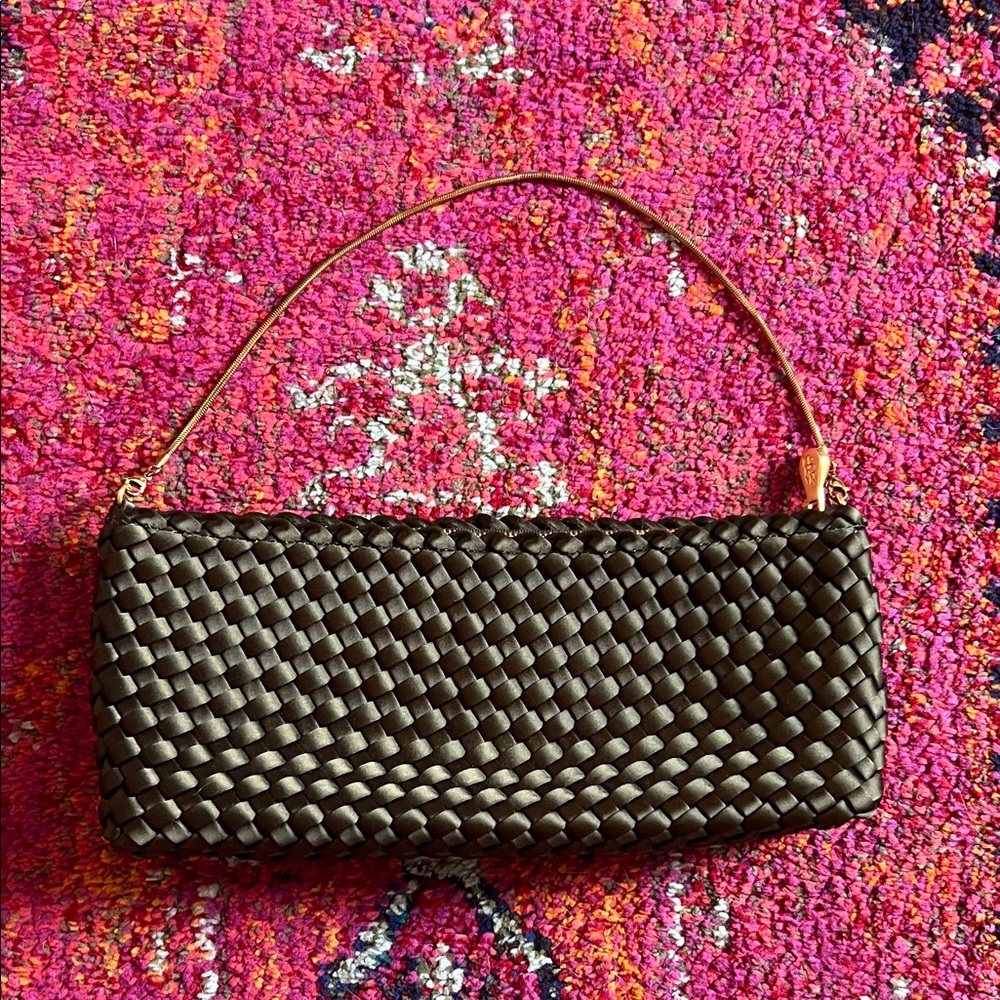 Naghedi Gala Clutch Satin - juniper - Picture 2 of 6